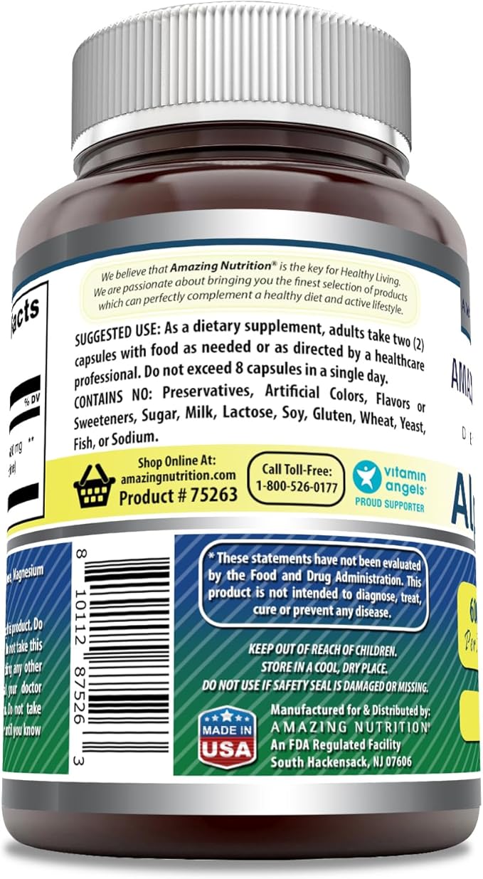 Alpha GPC Supplement 120 Capsules