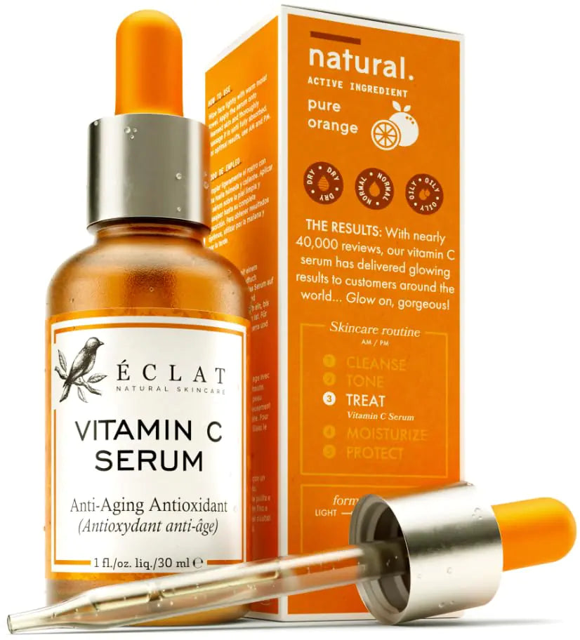 Eclat Vitamin C Serum - Brightening & Anti-Aging