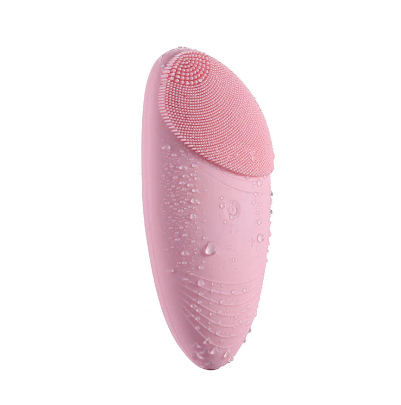 Electric Silicone Facial Cleansing Brush