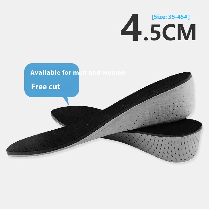 Invisible Height-Increasing Insole