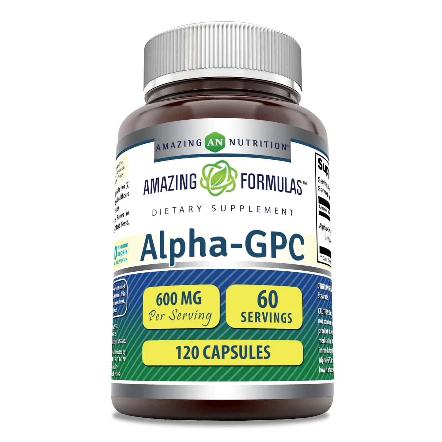 Alpha GPC Supplement 120 Capsules