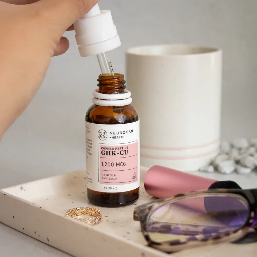 GHK-Cu (Copper Peptide) Neck & Face Serum