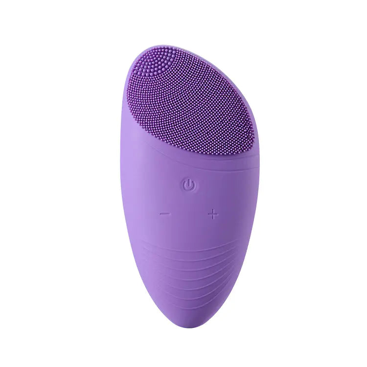 Electric Silicone Facial Cleansing Brush