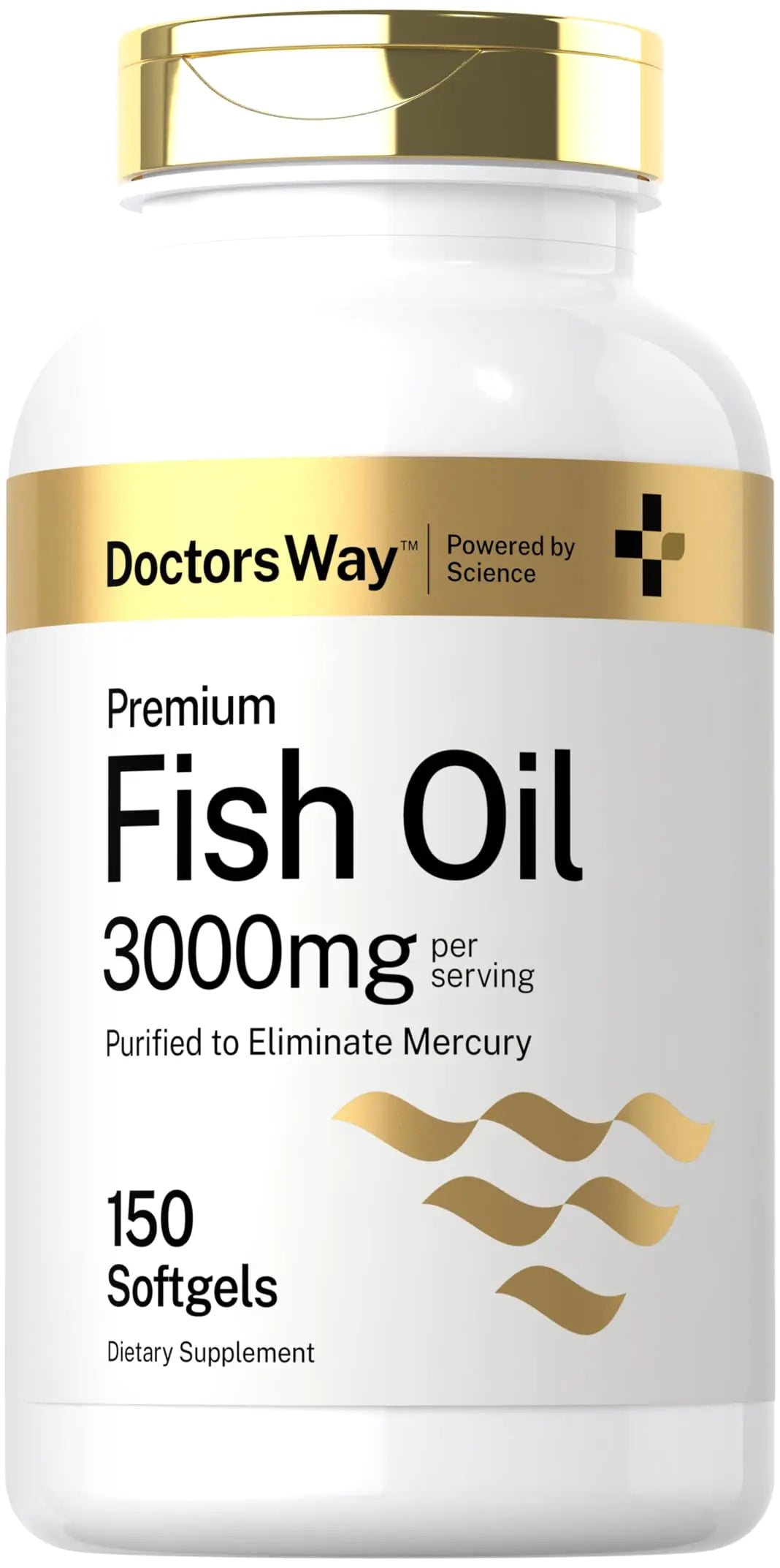 Doctors Way Fish Oil 3000mg    150 Softgels