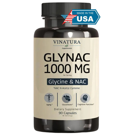 VINATURA GLYNAC 1000MG - Glycine & NAC