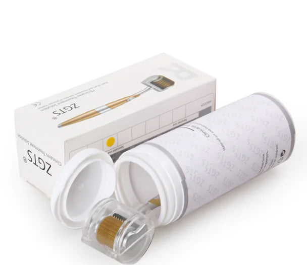 Titanium Alloy Microneedle Facial Repair Roller Device
