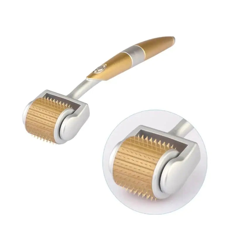 Titanium Alloy Microneedle Facial Repair Roller Device