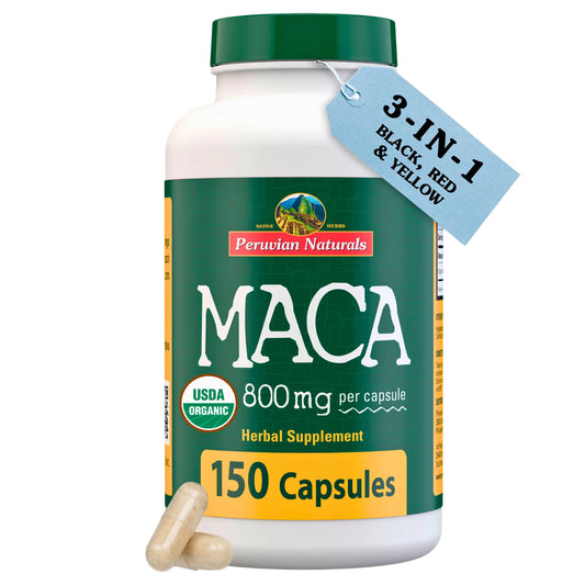 Maca Root Organic