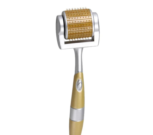 Titanium Alloy Microneedle Facial Repair Roller Device
