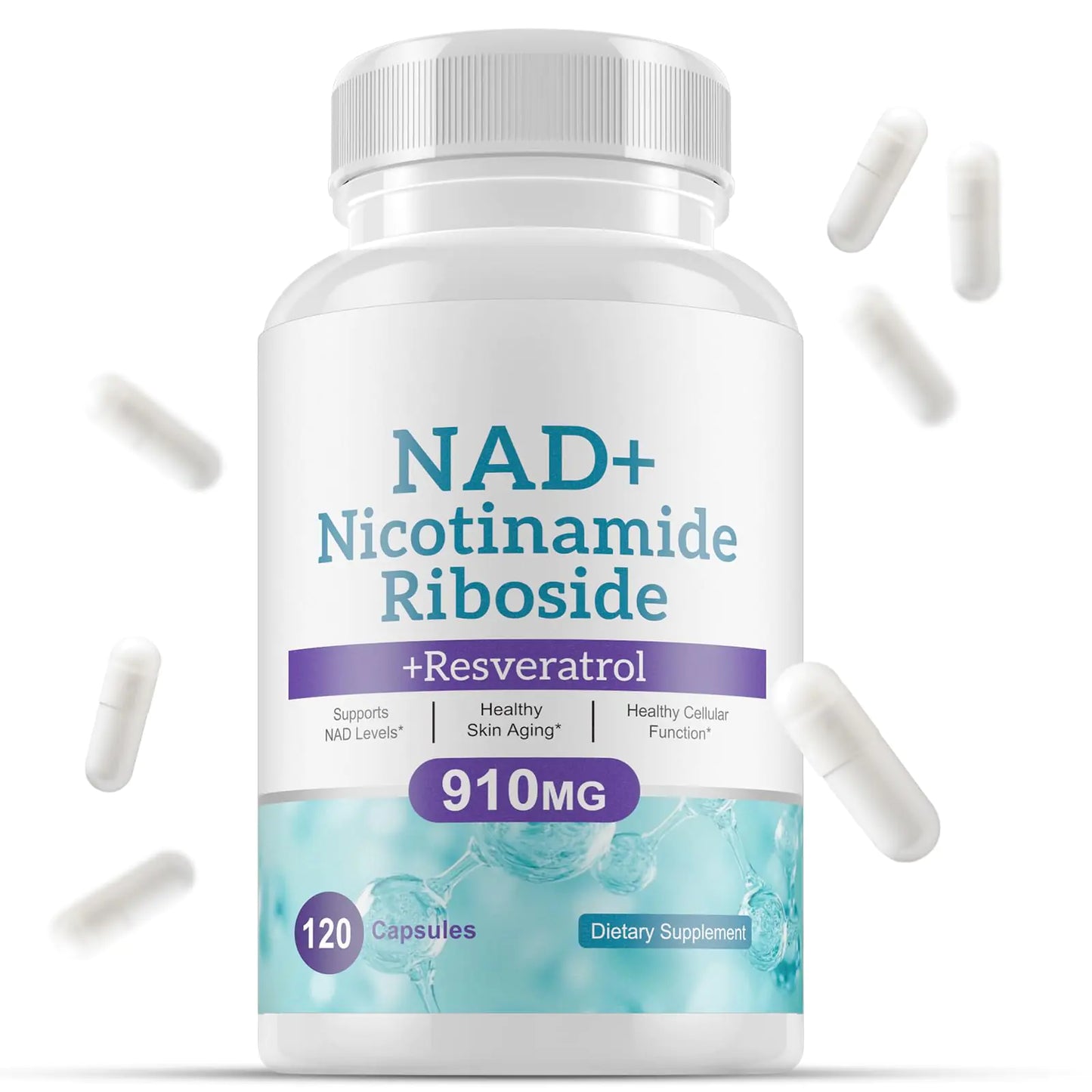 NAD+   120 Capsules