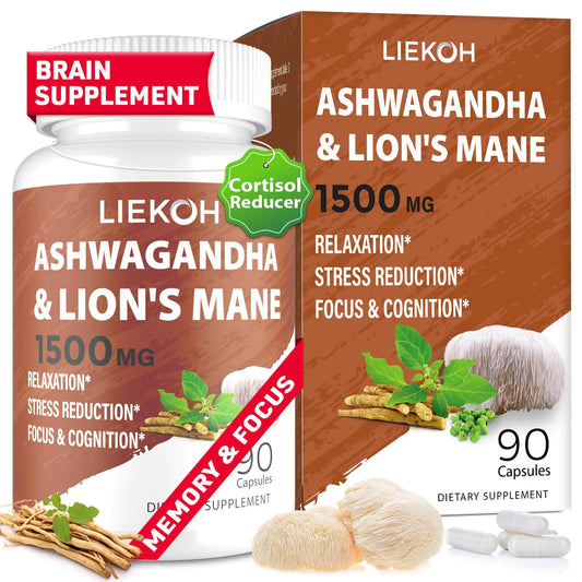 Ashwagandha & Lions Mane