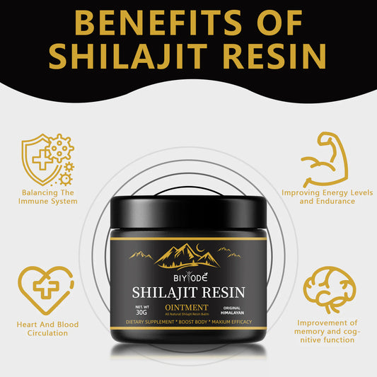 Natural Pure Shilajit Resin - Himalayan Mineral Complex