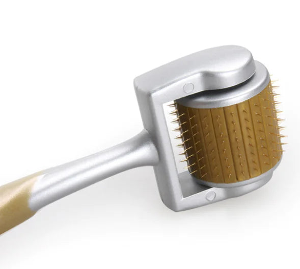 Titanium Alloy Microneedle Facial Repair Roller Device