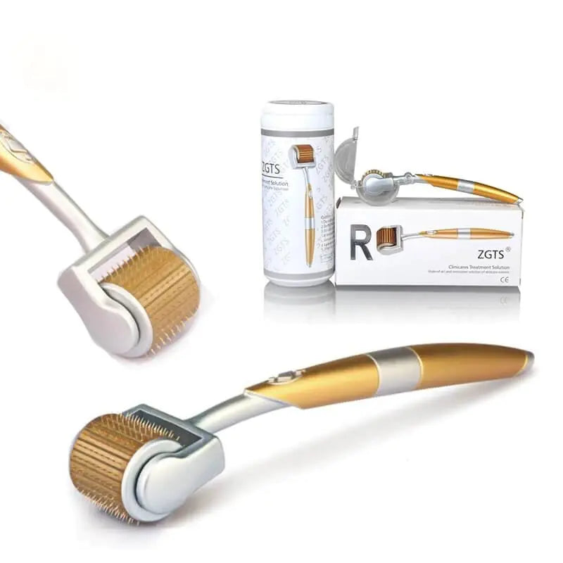 Titanium Alloy Microneedle Facial Repair Roller Device