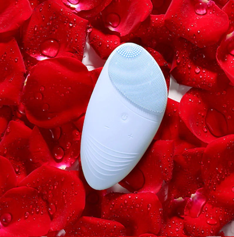 Electric Silicone Facial Cleansing Brush