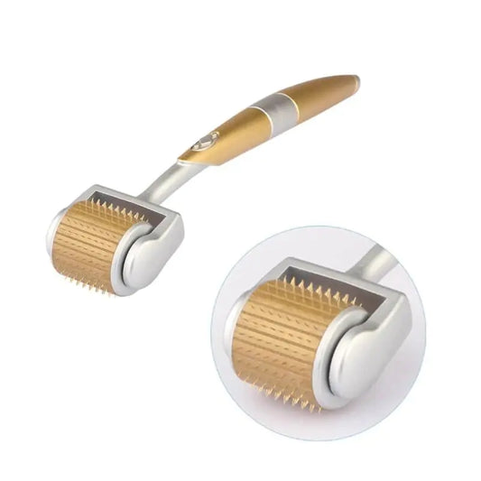 Titanium Alloy Microneedle Facial Repair Roller Device