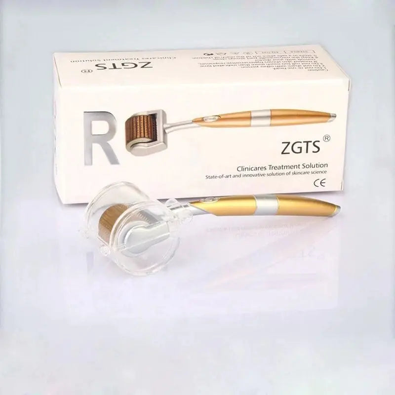 Titanium Alloy Microneedle Facial Repair Roller Device