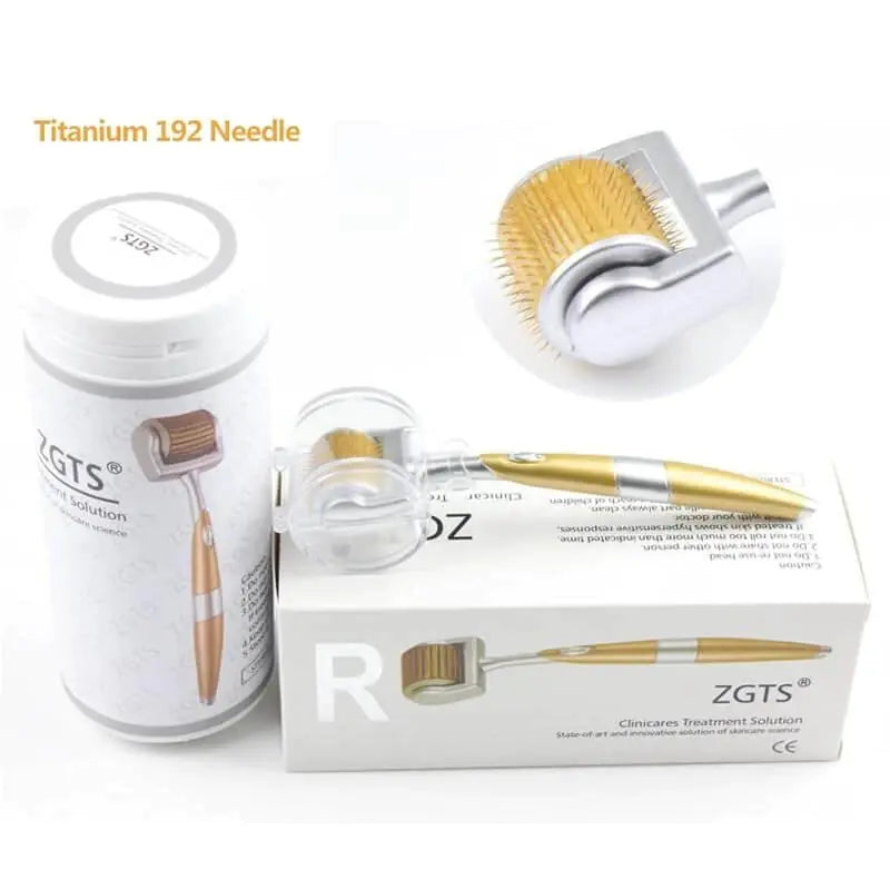 Titanium Alloy Microneedle Facial Repair Roller Device