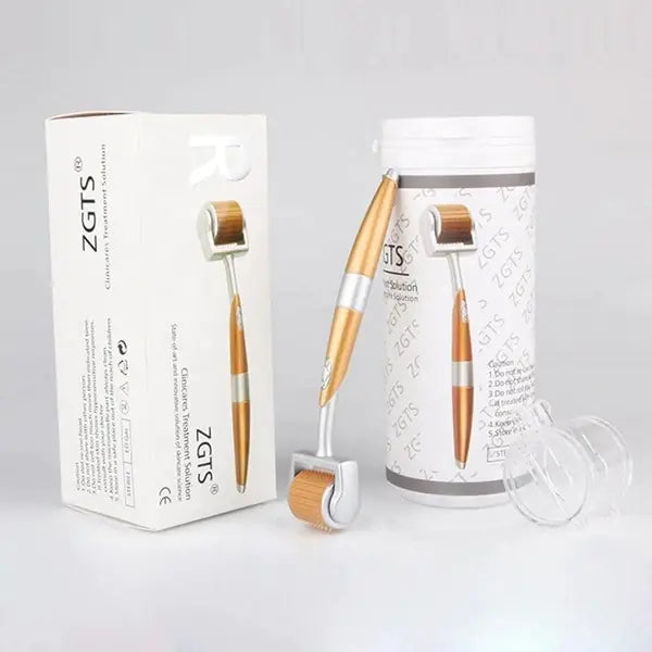 Titanium Alloy Microneedle Facial Repair Roller Device